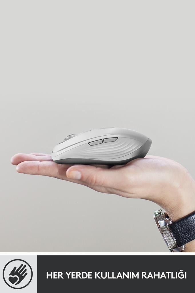Logitech MX Anywhere 3 910-005988 Siyah Şarjlı Lazer Kablosuz Mouse Outlet