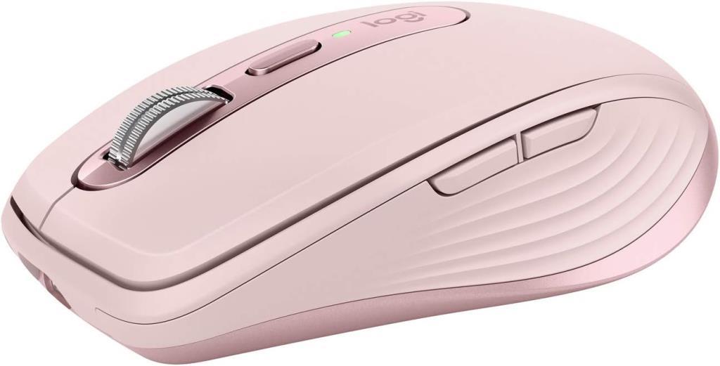 Logitech MX Anywhere 3 910-005990 Pembe Şarjlı Lazer Kablosuz Mouse Teşhir