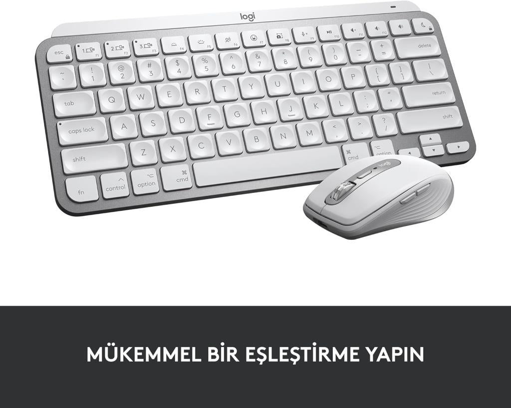 لوجيتك MX Keys Mini MAC لوحة مفاتيح لاسلكية إنجليزية - منفذ بيع
