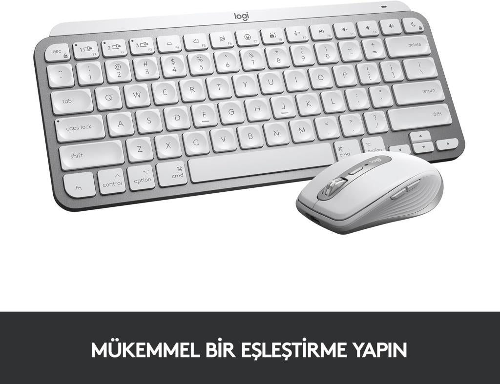 لوجيتك MX Keys Mini MAC لوحة مفاتيح لاسلكية إنجليزية - منفذ بيع