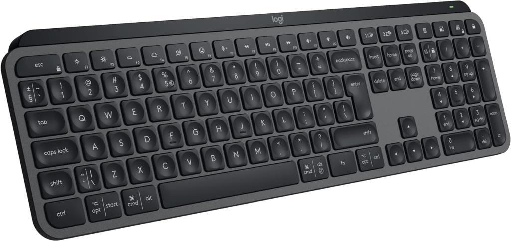 Logitech MX Keys S 920-011594 Bluetooth ve Wireless Kablosuz Klavye - Outlet