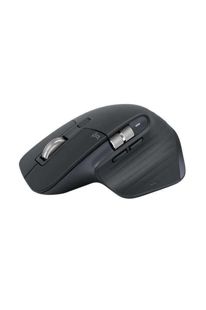 Logitech Mx Master 3S 910-006559 Siyah Şarjlı Sessiz Ergonomik Optik Kablosuz Mouse Teşhir