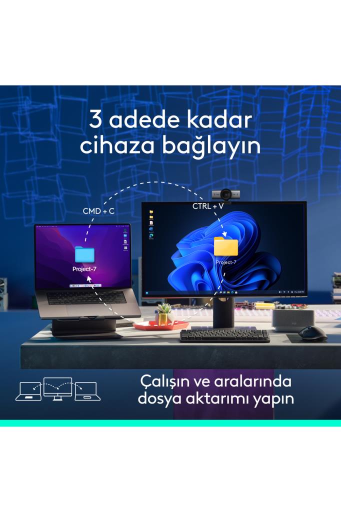 Logitech Mx Master 3S 910-006559 Siyah Şarjlı Sessiz Ergonomik Optik Kablosuz Mouse Teşhir