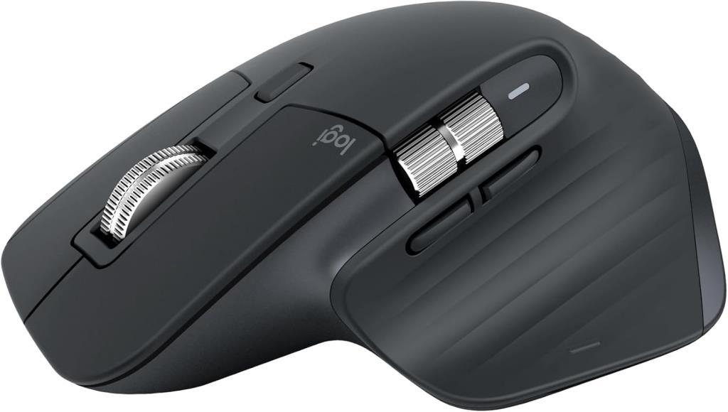 Logitech Mx Master 3S 910-006559 Siyah Şarjlı Sessiz Ergonomik Optik Kablosuz Mouse Outlet