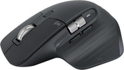Logitech Mx Master 3S 910-006559 Siyah Şarjlı Sessiz Ergonomik Optik Kablosuz Mouse Outlet