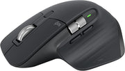 Logitech Mx Master 3S 910-006559 Siyah Şarjlı Sessiz Ergonomik Optik Kablosuz Mouse - TEŞHİR