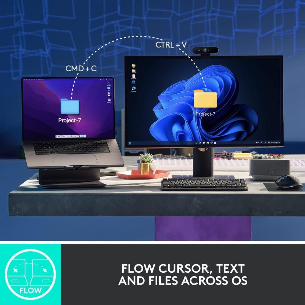 Logitech Mx Master 3S Bluetooth Lazer Mouse Siyah