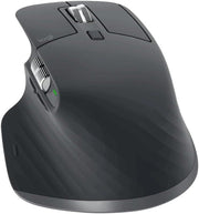 Logitech Mx Master 3S 910-006559 Siyah Şarjlı Sessiz Ergonomik Lazer Kablosuz Mouse - Outlet