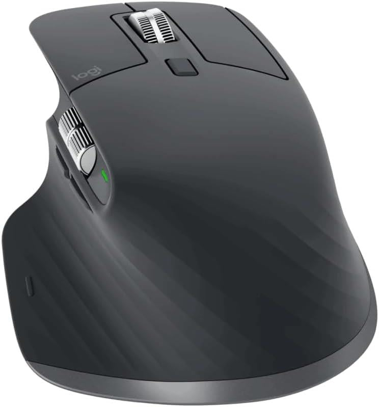 Logitech Mx Master 3S 910-006559 Siyah Şarjlı Sessiz Ergonomik Lazer Kablosuz Mouse - Outlet