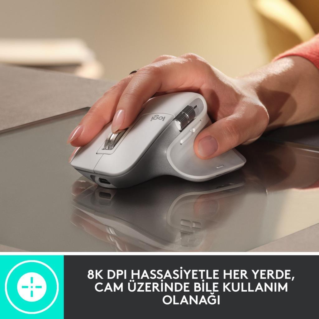 Logitech Mx Master 3S Bluetooth Lazer Mouse Teşhir