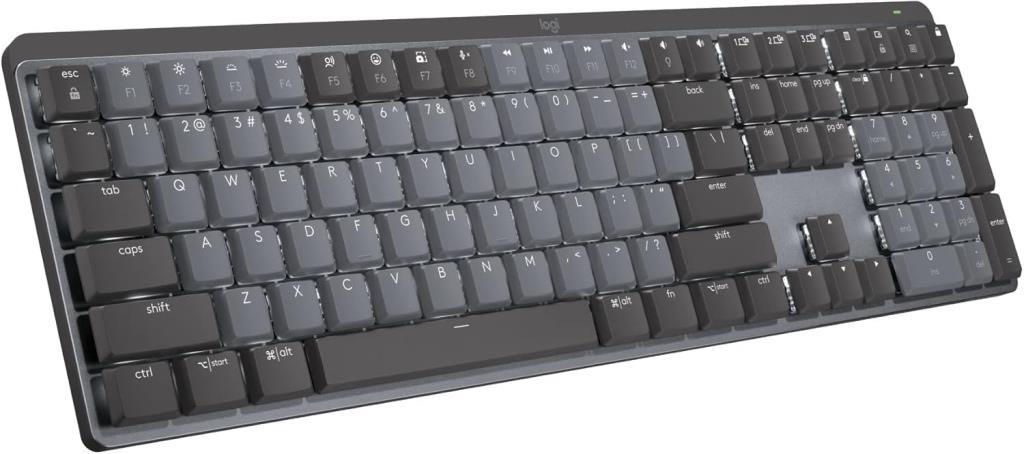 Logitech Mx Mechanical 920-010757 Kablosuz Mekanik Klavye - Outlet