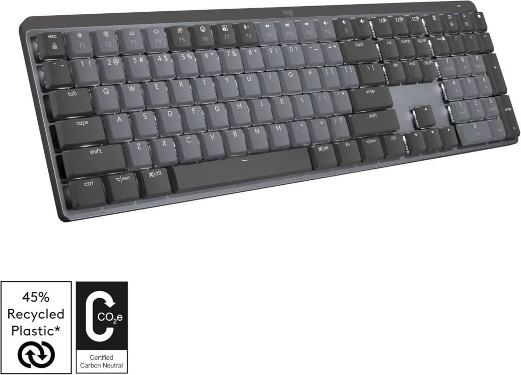 Logitech Mx Mechanical 920-010757 Kablosuz Mekanik Klavye - Outlet