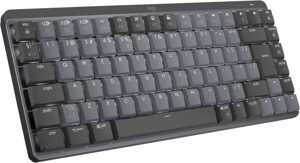 Logitech MX Mechanical Mini 920-010780 TKL Kablosuz Mekanik Klavye - Teşhir