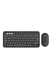 Logitech Pebble 2 Combo 920-012245 Siyah TKL Kablosuz Klavye Mouse Seti Outlet