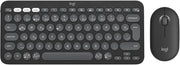 Logitech Pebble 2 Combo 920-012245 Siyah TKL Kablosuz Klavye Mouse Seti Teşhir