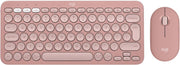 Logitech Pebble 2 Combo Pembe Kablosuz Klavye Mouse Seti - Outlet