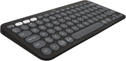 Logitech Pebble Keys 2 K380S 920-011859 Siyah Kablosuz Klavye Teşhir