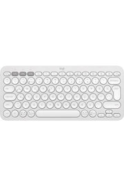 Logitech Pebble Keys 2 K380S 920-011860 Beyaz TKL Q Kablosuz Klavye Teşhir