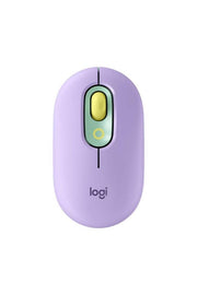 Logitech POP Emoji 910-006547 Lila Sessiz Optik Kablosuz Mouse Teşhir