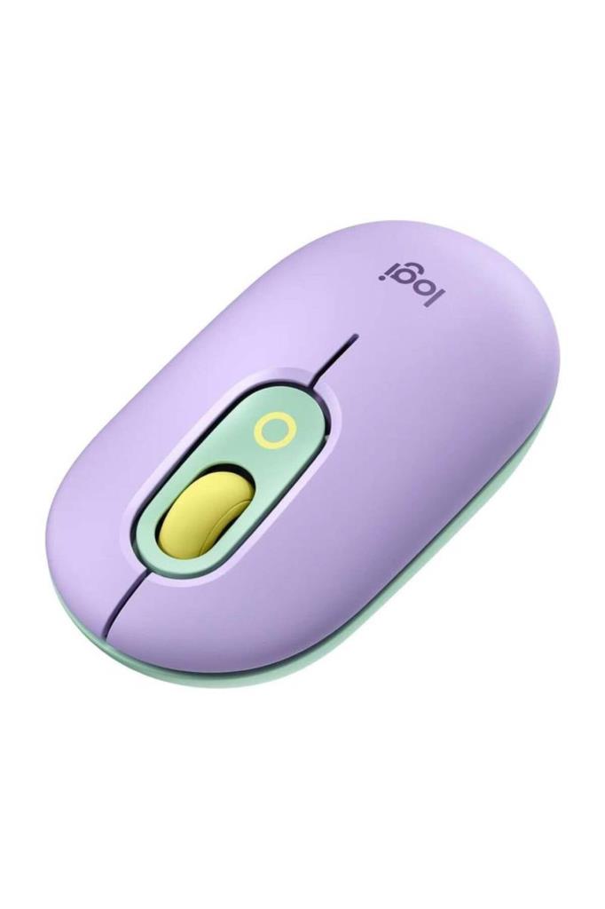 Logitech POP Emoji 910-006547 Lila Sessiz Optik Kablosuz Mouse Teşhir