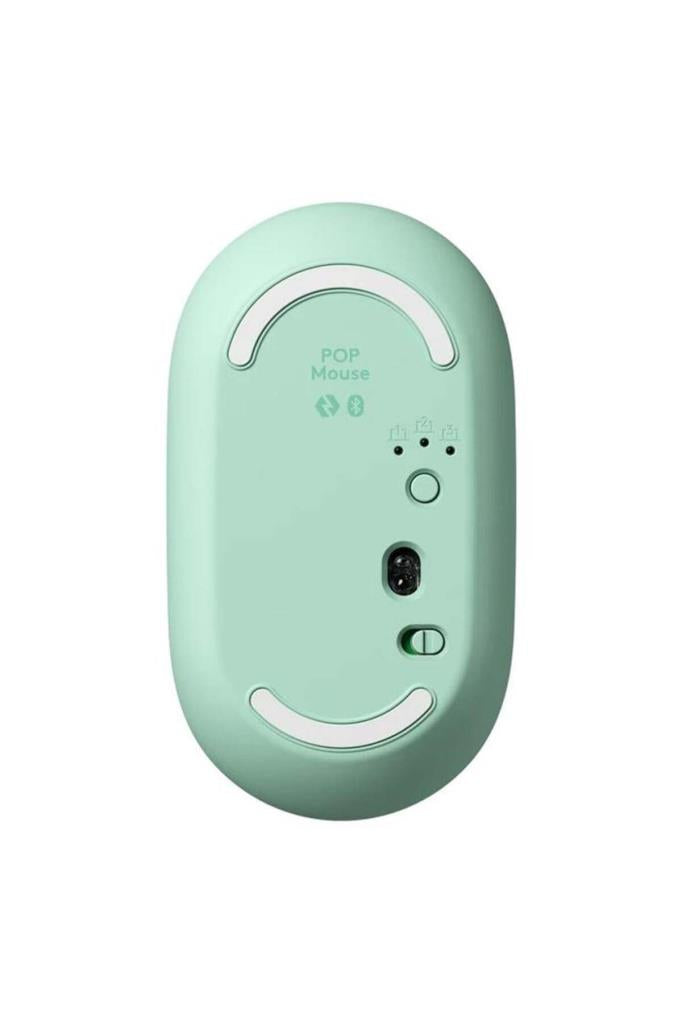 Logitech POP Emoji 910-006547 Lila Sessiz Optik Kablosuz Mouse Teşhir