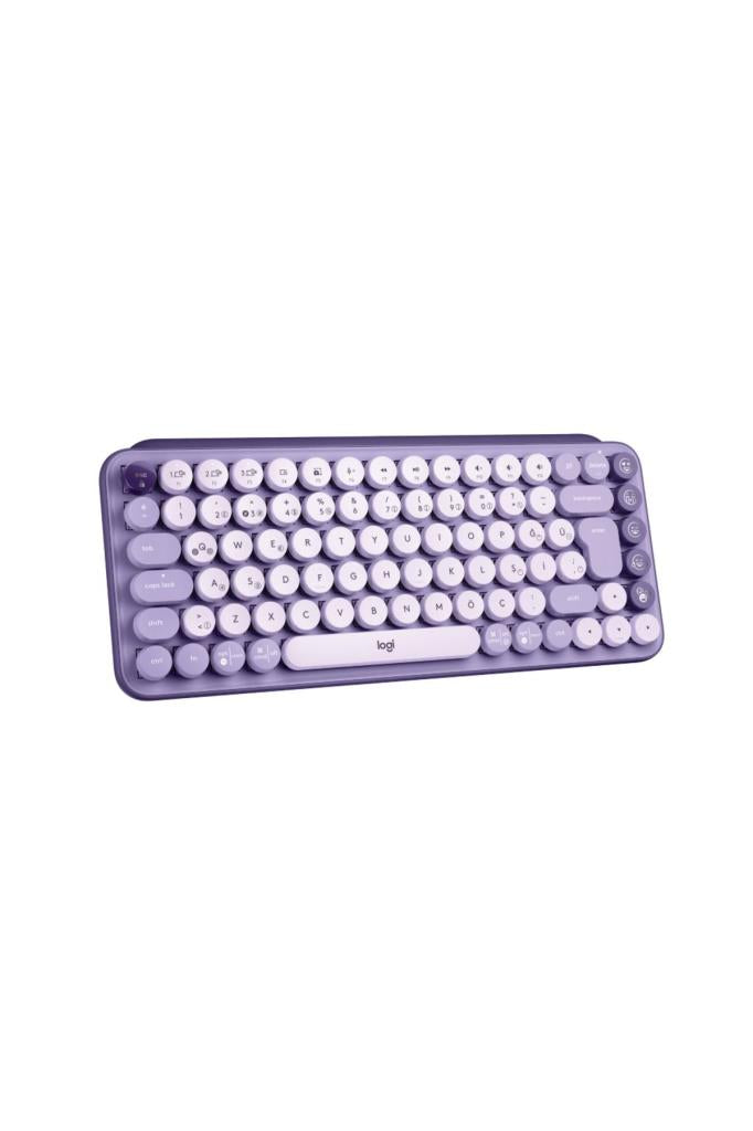 Logitech POP Keys 920-011527 Krem Mor TKL Kablosuz Mekanik Klavye Outlet