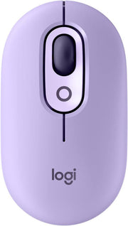 Logitech POP Emoji 910-006547 Lila Sessiz Optik Kablosuz Mouse Teşhir