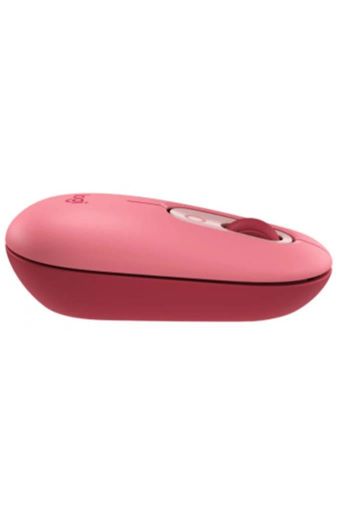 Logitech POP Emoji 910-006548 Pembe Sessiz Optik Kablosuz Mouse - Teşhir