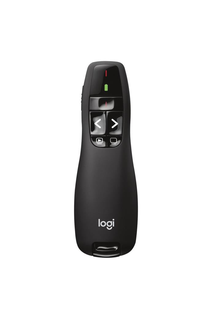 Logitech R400 Presentation Remote Display