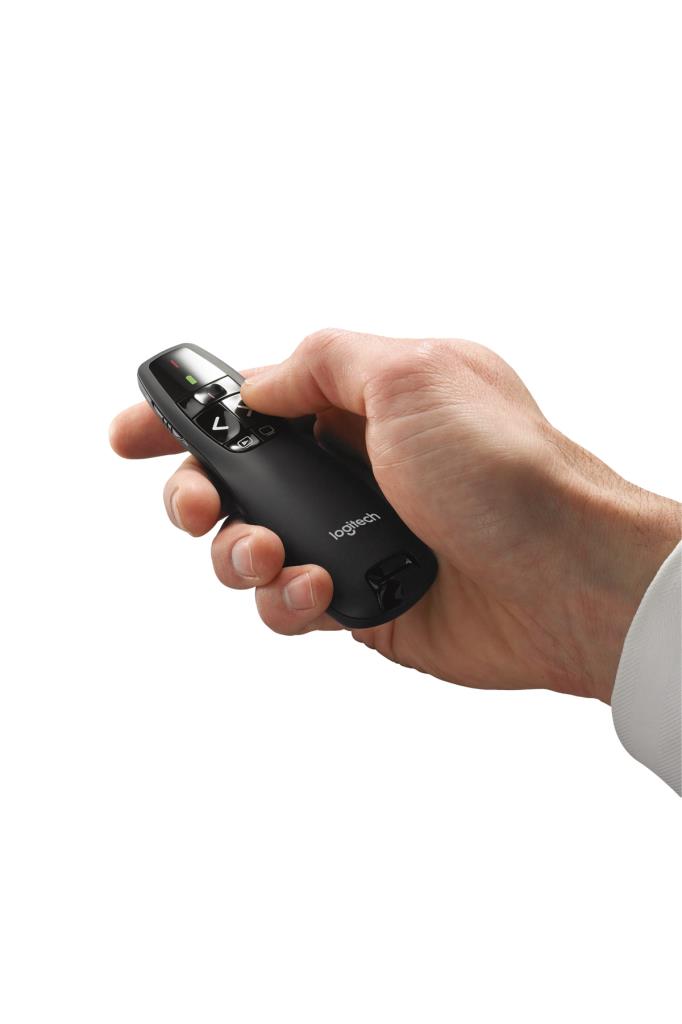 Logitech R400 Presentation Remote Display