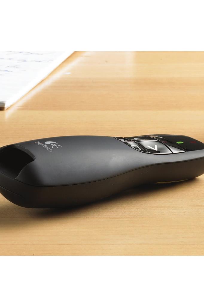 Logitech R400 Presentation Remote Display