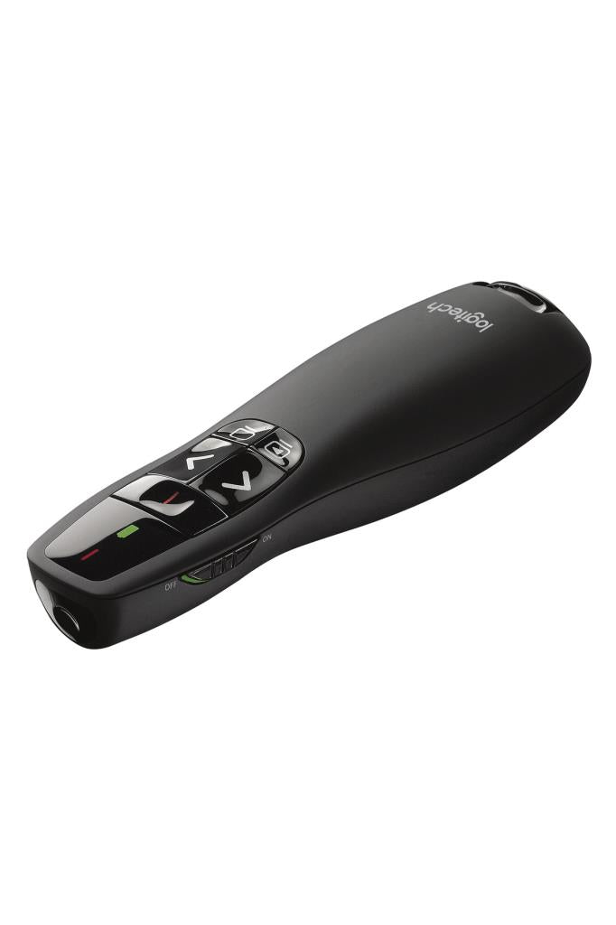 Logitech R400 Presentation Remote Display