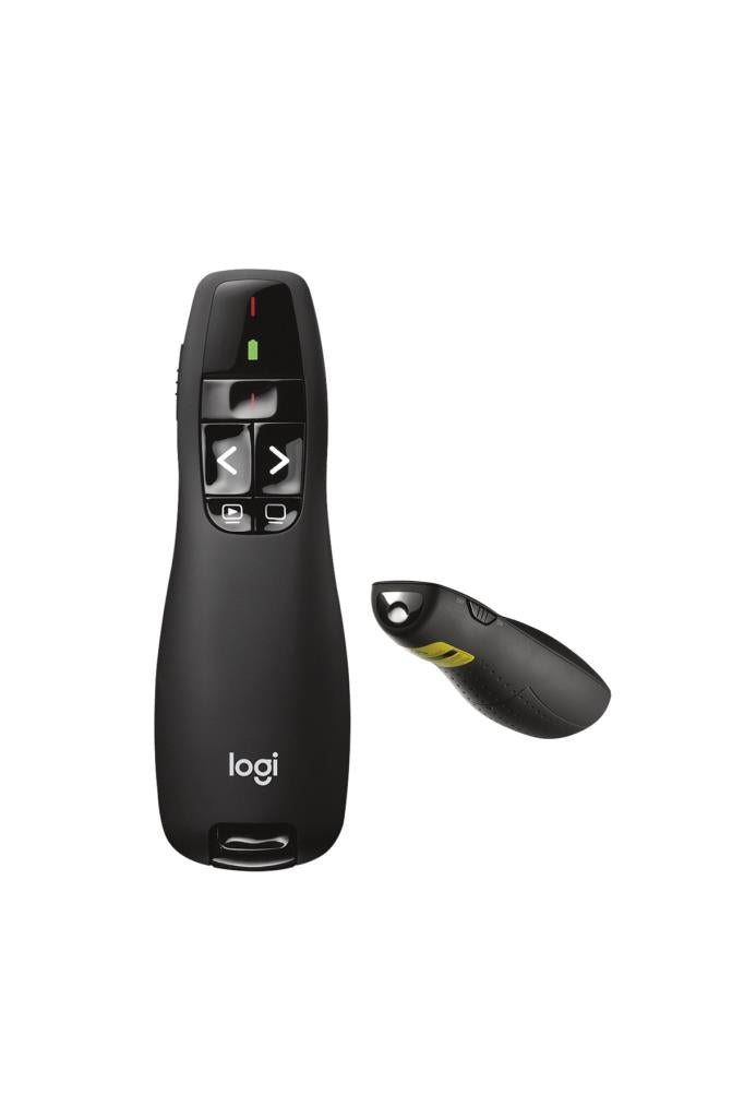 Logitech R400 Presentation Remote Display