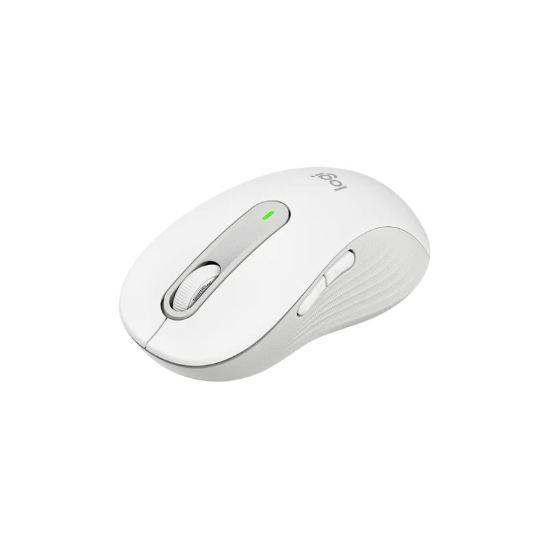 Logitech M650 Signature 910-006238 Beyaz Sessiz Büyük Boy Sağ El Optik Kablosuz Mouse - Outlet