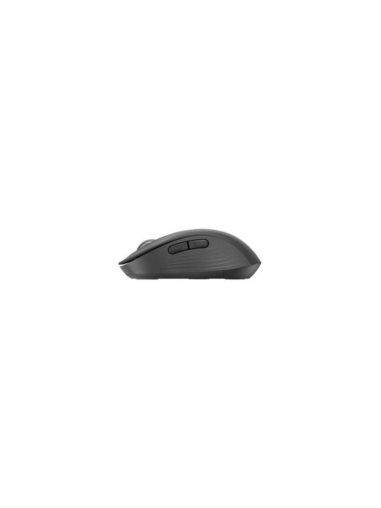 Logitech M650 Signature 910-006253 Siyah Sessiz Küçük Boy Sağ El Kablosuz Mouse Teşhir
