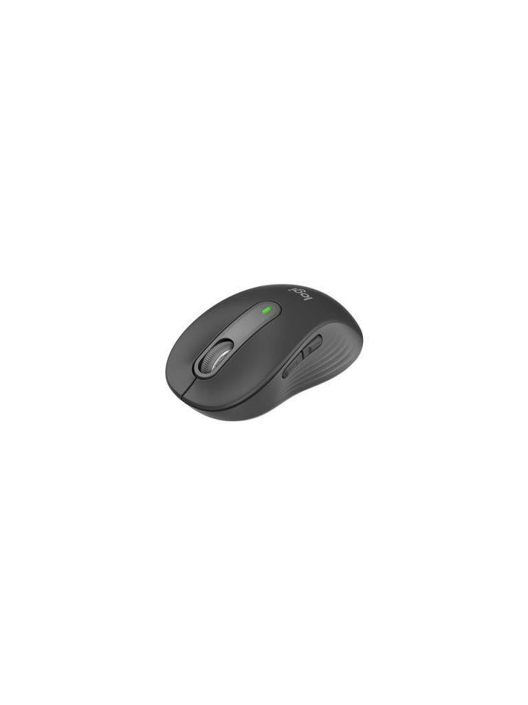 Logitech M650 Signature 910-006253 Siyah Sessiz Küçük Boy Sağ El Kablosuz Mouse Teşhir