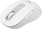 Logitech M650 Signature 910-006255 Beyaz Sessiz Küçük Boy Sağ El Kablosuz Mouse Outlet