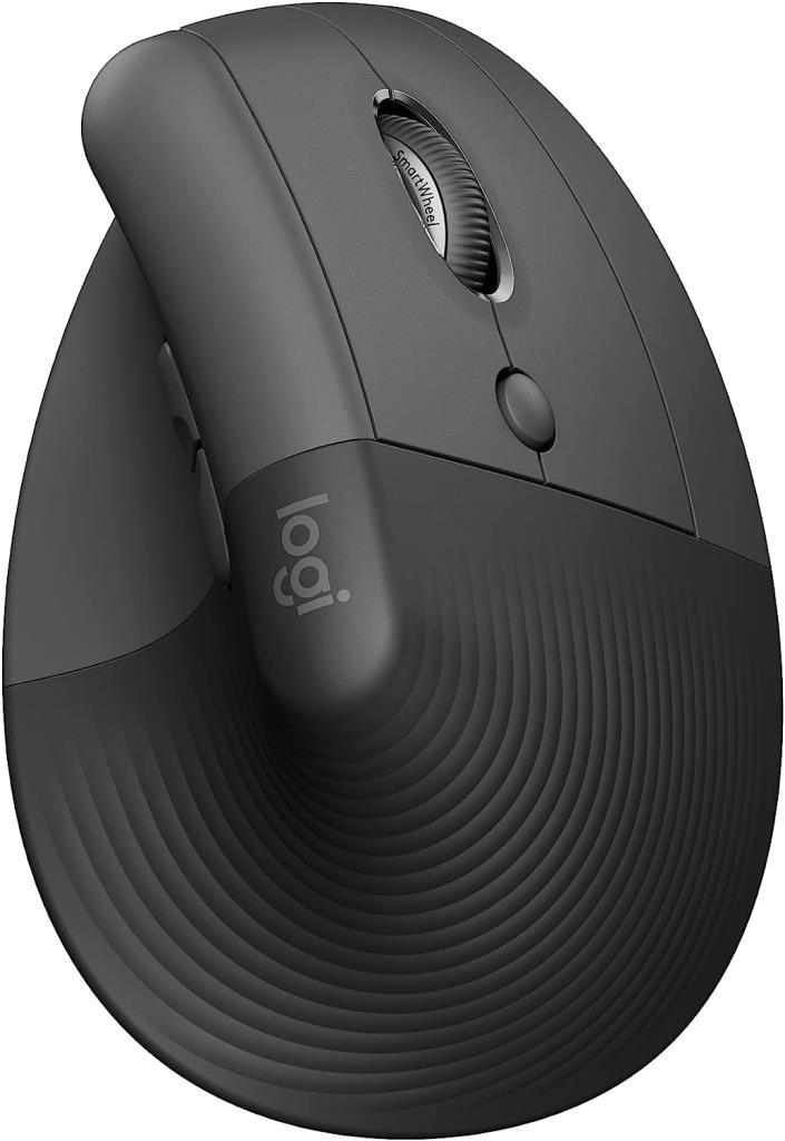 Logitech Lift 910-006473 Siyah Dikey Sessiz Ergonomik Optik Kablosuz Mouse Teşhir