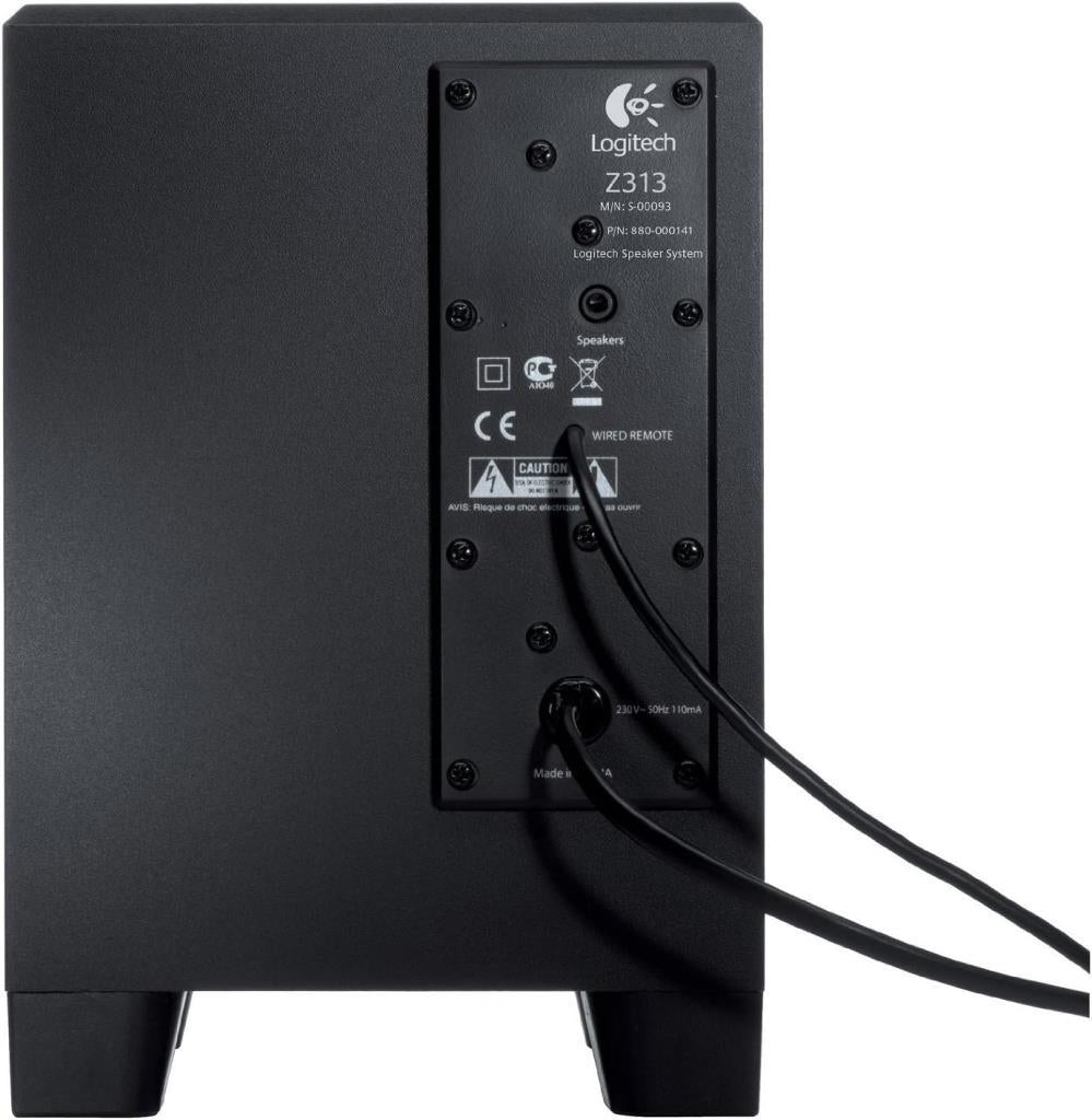 Logitech Z313 2+1 25 W Hoparlör - Outlet