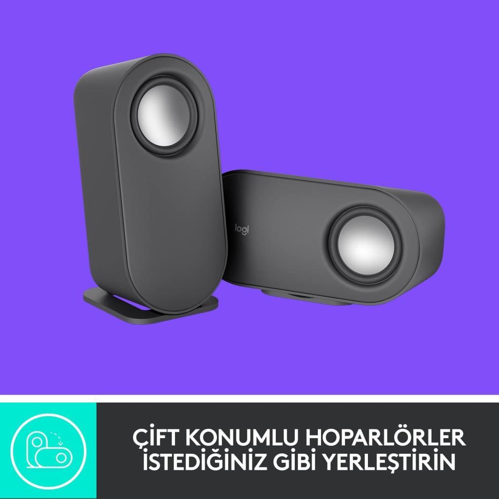 Logitech Z407 2+1 80 W Kablosuz Hoparlör Teşhir