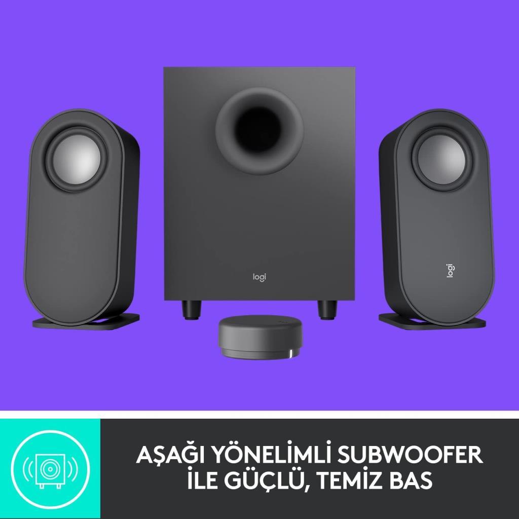 Logitech Z407 2+1 80 W Kablosuz Hoparlör Teşhir