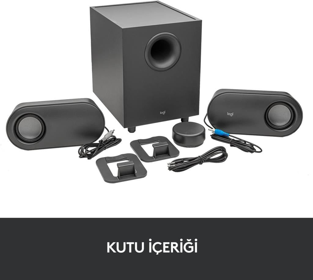Logitech Z407 2+1 80 W Kablosuz Hoparlör Outlet