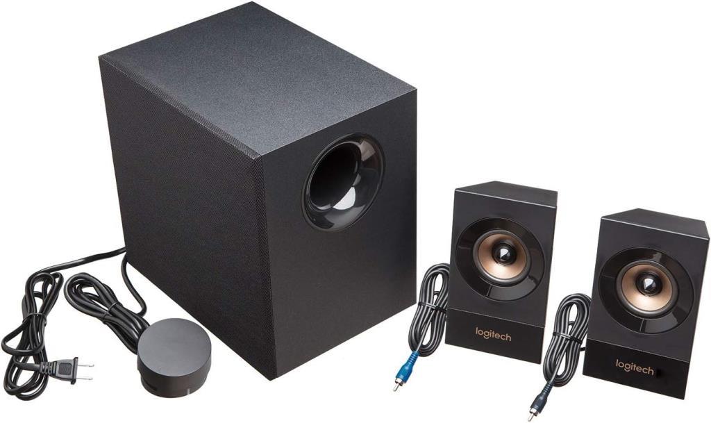 Logitech Z533 60 W 2+1 Kablolu Kumandalı Siyah Hoparlör Outlet