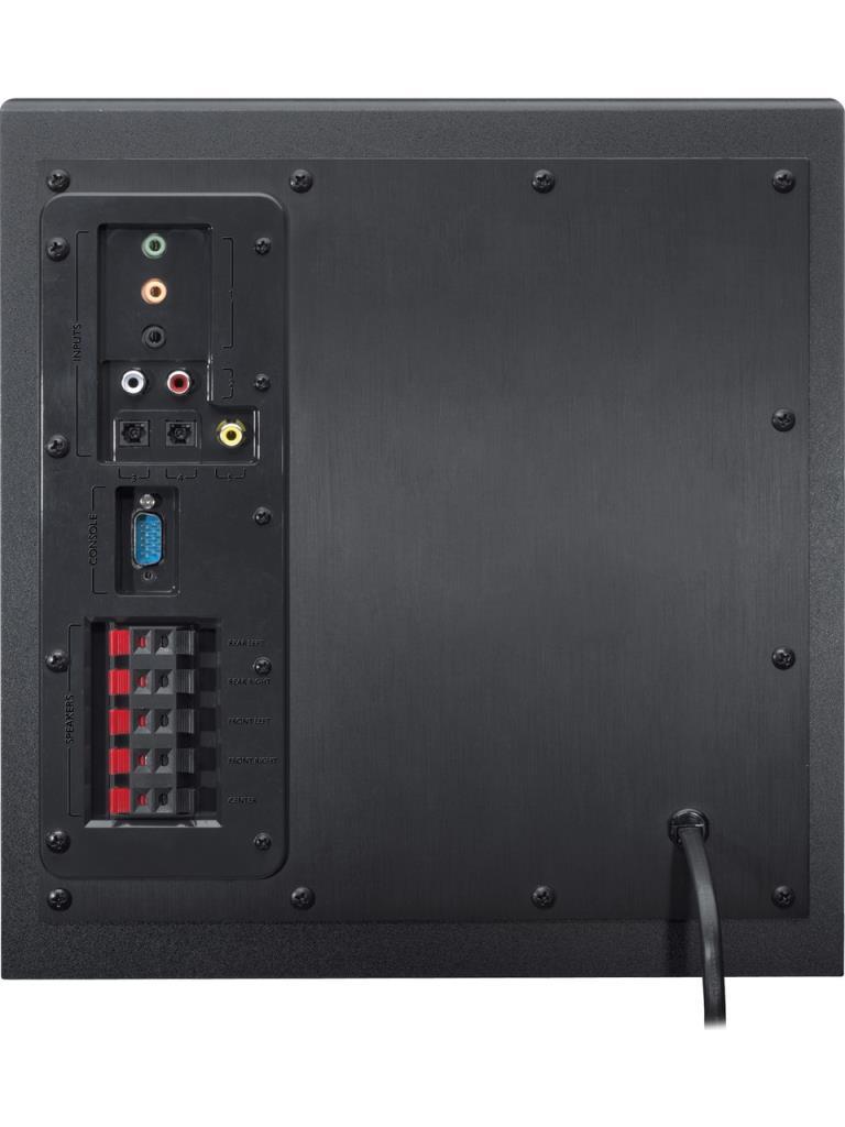 Logitech Z906 5+1 500 W Kablosuz Kumandalı Hoparlör - Teşhir