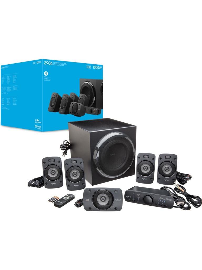 Logitech Z906 5+1 500 W Kablosuz Kumandalı Hoparlör - Teşhir