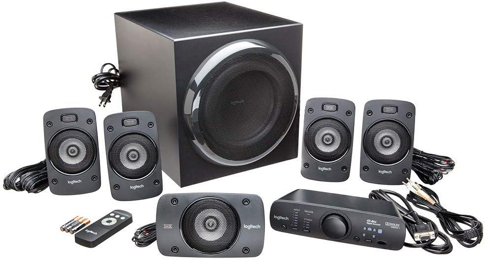 Logitech Z906 5+1 500 W Kablosuz Kumandalı Hoparlör Outlet