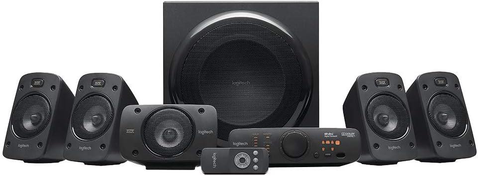 Logitech Z906 5+1 500 W Kablosuz Kumandalı Hoparlör Outlet