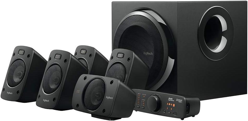 Logitech Z906 5+1 500 W Kablosuz Kumandalı Hoparlör Outlet