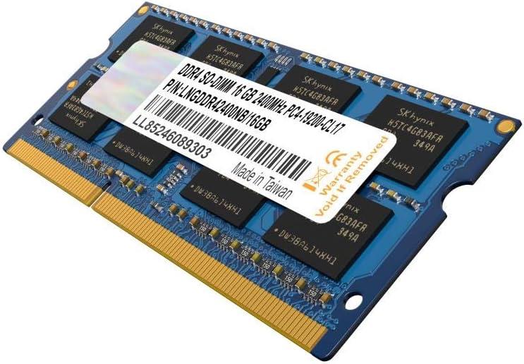 Longline 16 GB 2400 MHz DDR4 CL17 SODIMM LNGDDR42400NB/16GB Ram
