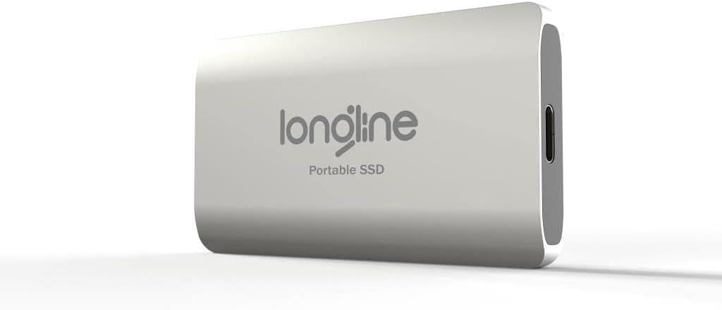 Longline 512GB Taşınabilir Portable SSD USB 3.0 Harici Disk - Outlet